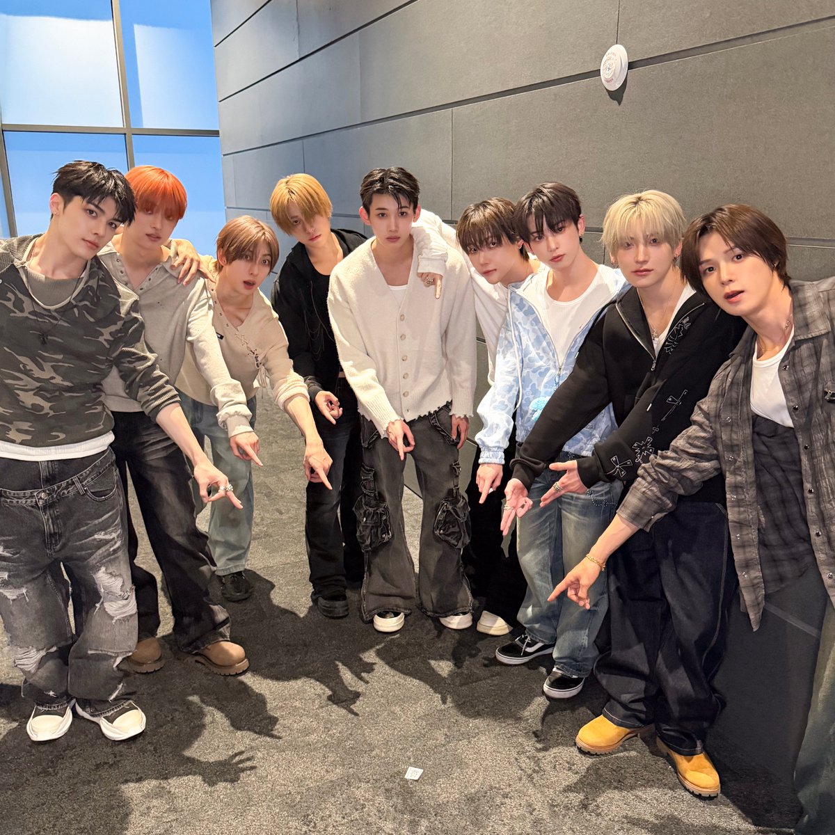 &TEAM OFFICIAL tweet media