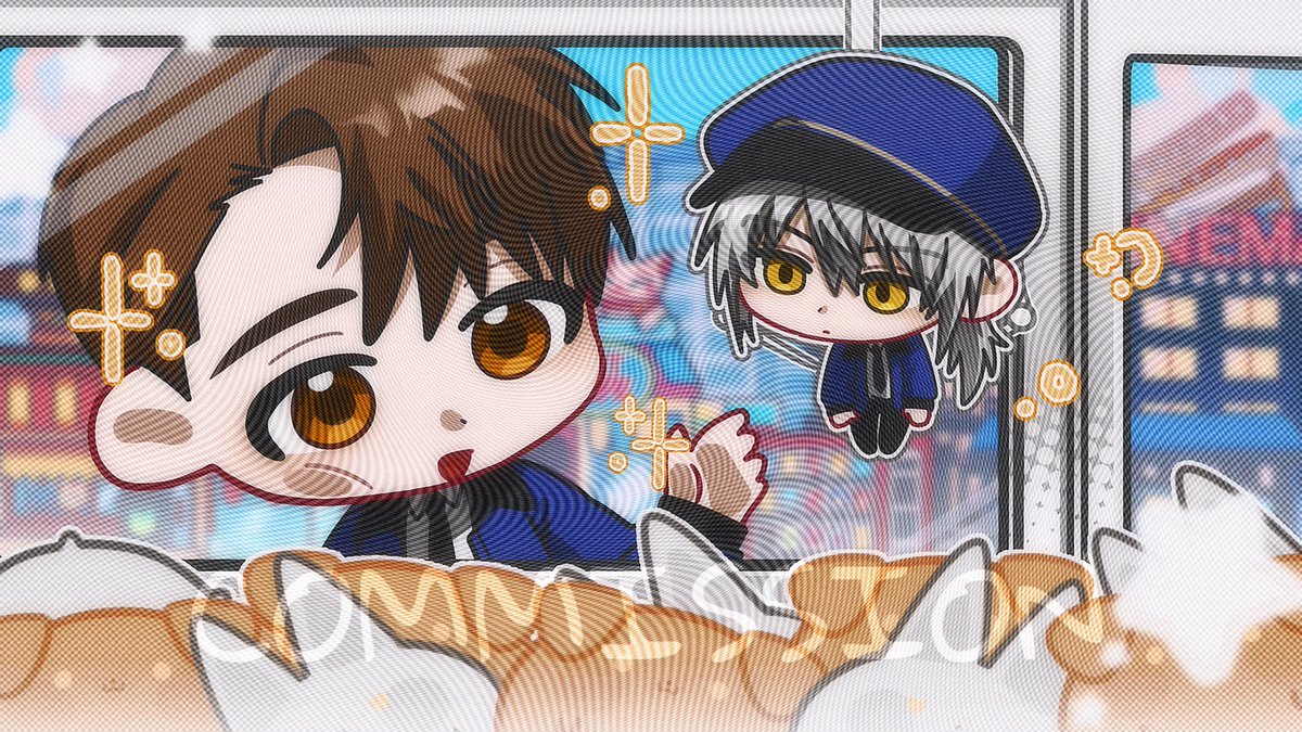 给苏打饼干打孔很忙 tweet media