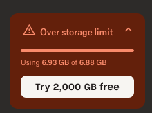 mrxeekhan's tweet photo. Dropbox is such a scam.

- Uploaded a file on my account.
- Space full
- Delete tons of data
- Space is still full

WTF https://t.co/TNIpg8Qaw3