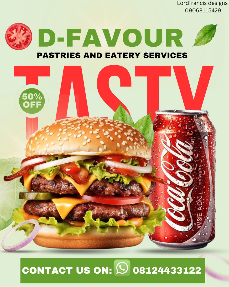 franc20428's tweet image. Designing for the food industry goes beyond aesthetics  it’s about triggering appetite, building trust, and driving action. Every element, from the color choice to the spacing, was intentionally used to create a clean, modern, and engaging composition.
#creativedesigner