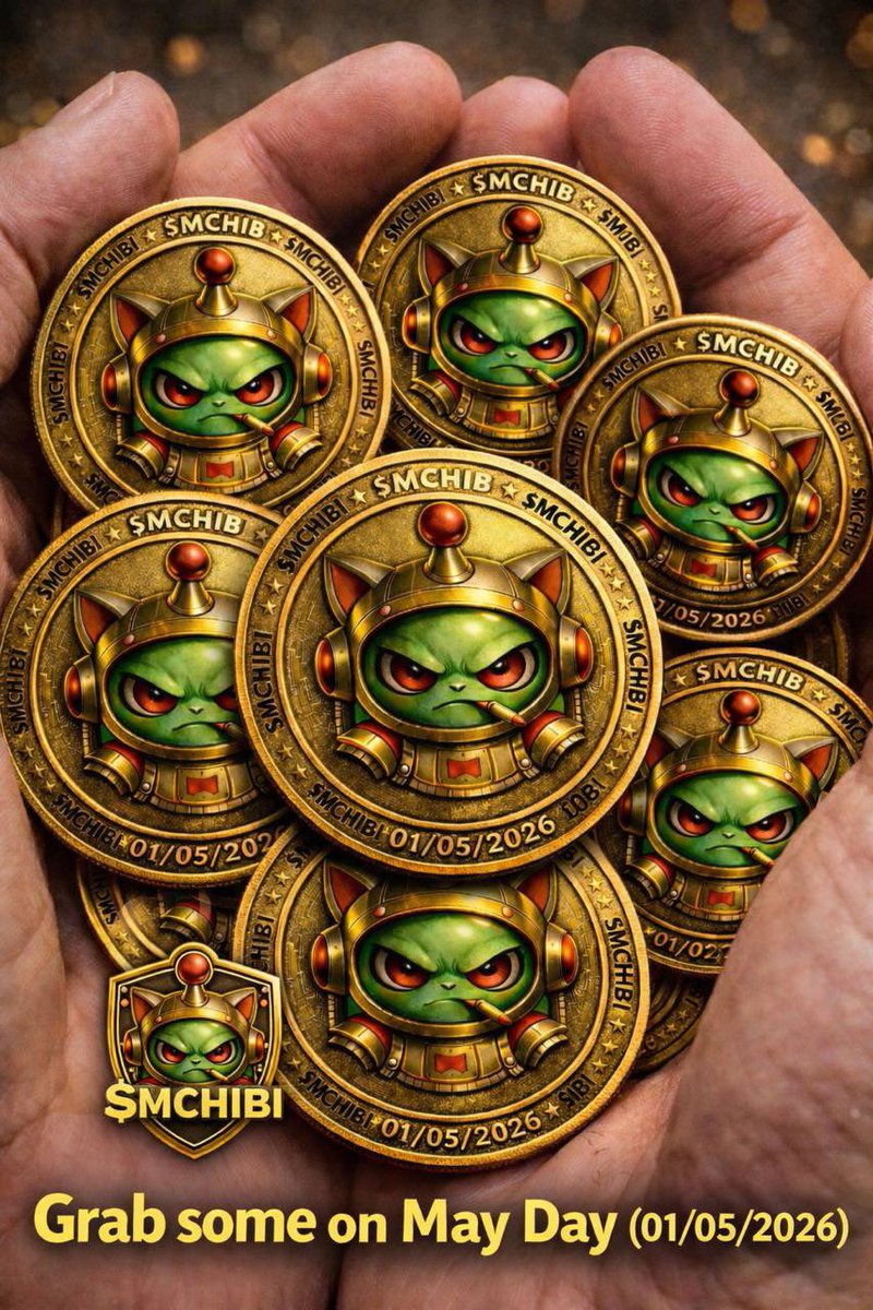 <a href="/marschibi3/">MCHIBI</a> 
GM from the $MCHIBI ☀️Some people are just watching…Others are already positioning 👀Emperor $MCHIBI sees the difference. 01•05•2026🔥
Be early. Be active. Be seen.

TG: t.me/marschibi

X: x.com/marschibi3

Website:  mchibi.net