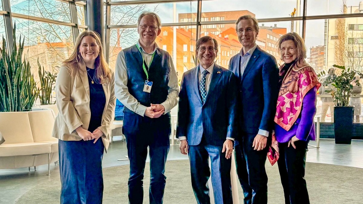 U.S. Embassy Finland tweet media