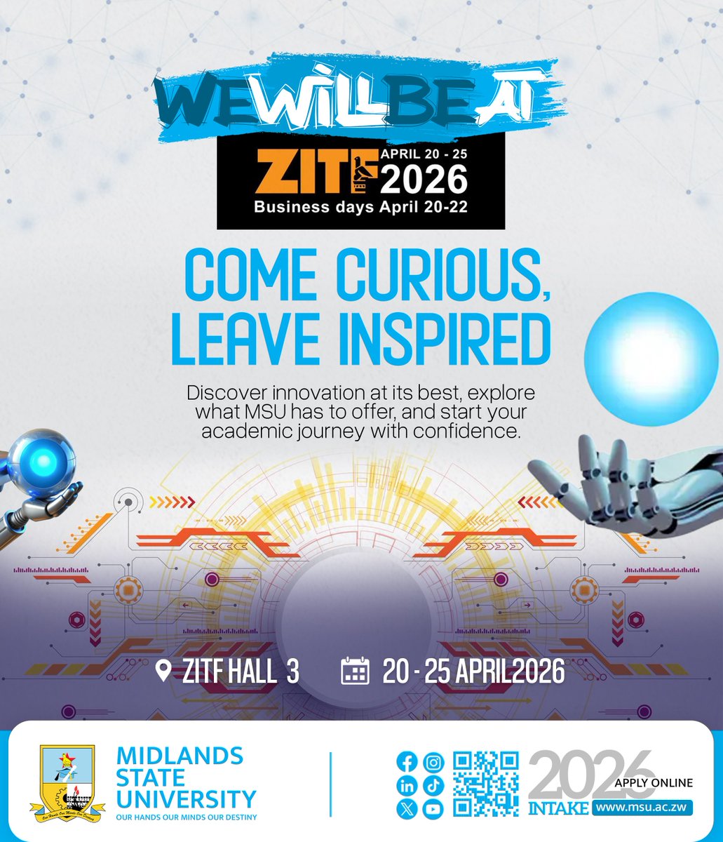 Midlands State University tweet media