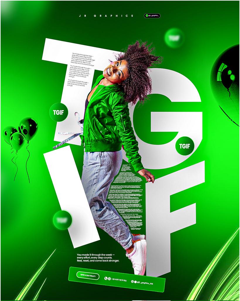 jr_graphics_1's tweet photo. The week may not have been perfect, but growth showed up anyway.
Time to reset, recharge, and come back stronger.

Thank God it’s Friday!! 🤍💚 https://t.co/rYuEHx4Lwa