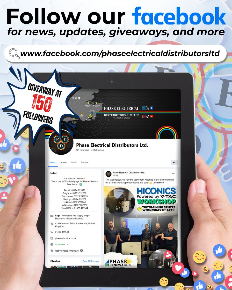 Phase Electrical Distributors tweet media