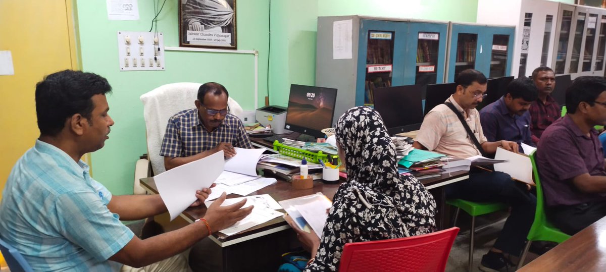 jnvmsdwb's tweet photo. Admissions are in full swing at JNV, Murshidabad, &amp; the campus is buzzing with excitement!🎉Through #JNVST2026, bright young minds have earned their place, taking a significant step forward in their academic journey. Heartfelt congratulations to all the selected students!
@NVS_HQ https://t.co/Qjm5iCUxNU