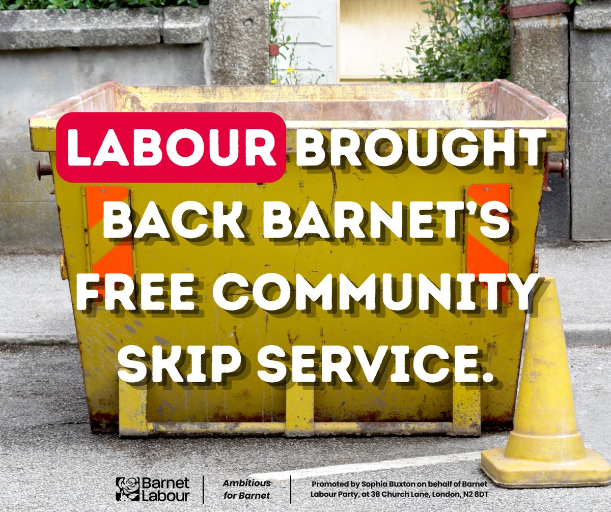 Barnet Labour Party tweet media