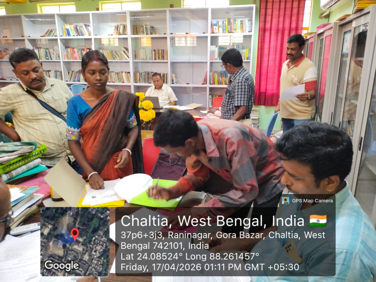 jnvmsdwb's tweet photo. Admissions are in full swing at JNV, Murshidabad, &amp; the campus is buzzing with excitement!🎉Through #JNVST2026, bright young minds have earned their place, taking a significant step forward in their academic journey. Heartfelt congratulations to all the selected students!
@NVS_HQ https://t.co/Qjm5iCUxNU