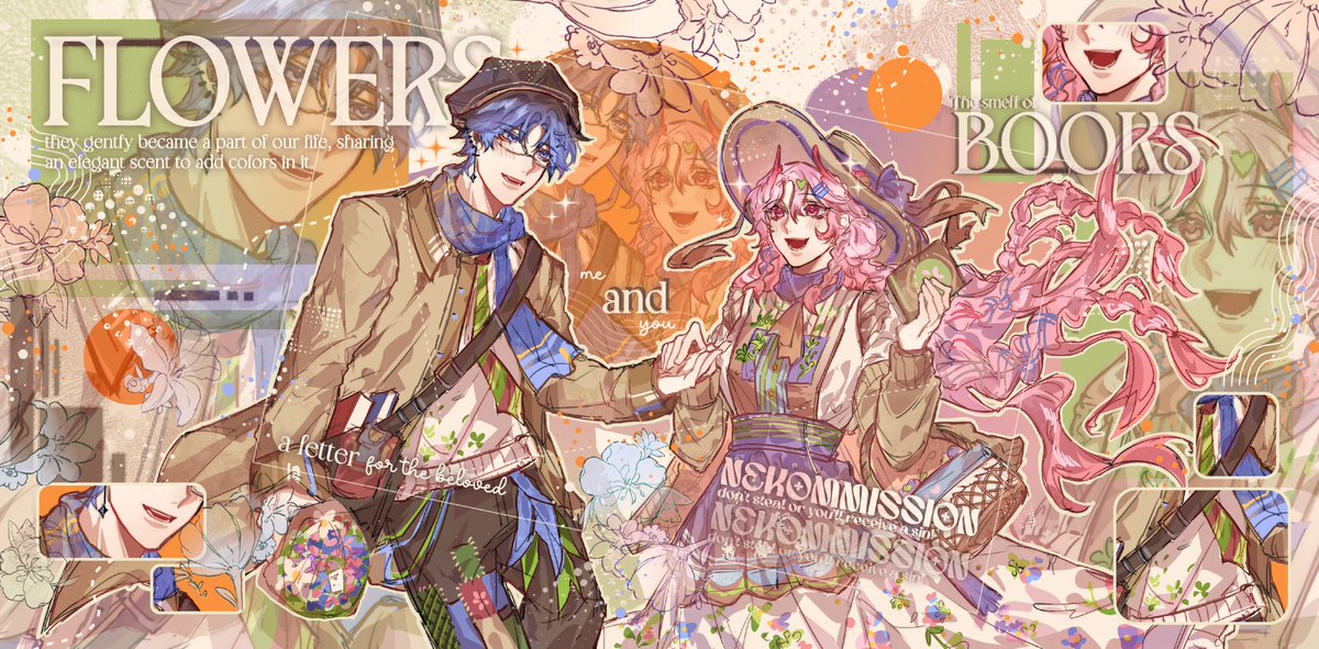 KuroAoiNeko1's tweet photo. The request &amp; The result, Tysm Ella for Nekommissioning! I love the final looks so macc https://t.co/Pfmcl3SyBj