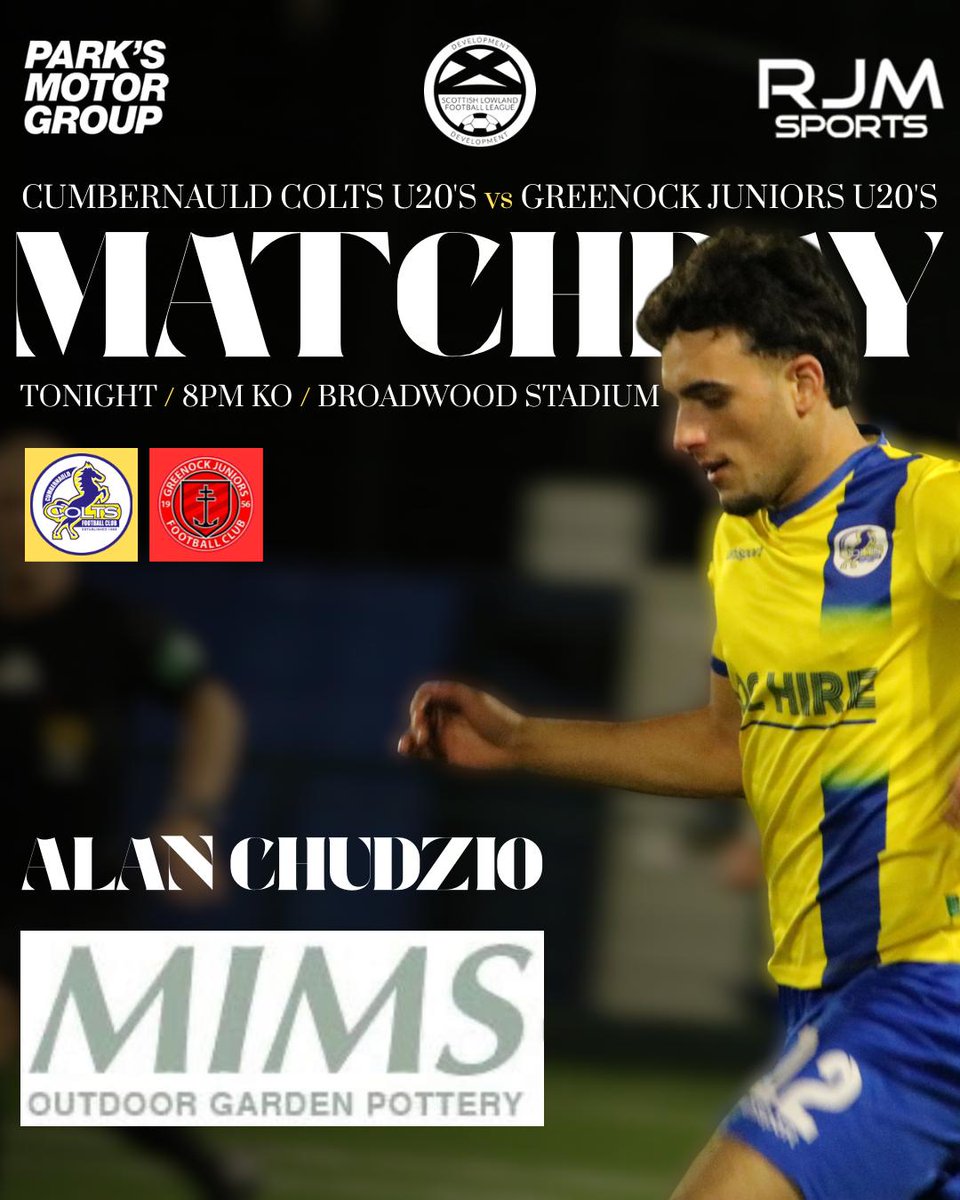 Cumbernauld Colts Community Football Club tweet media