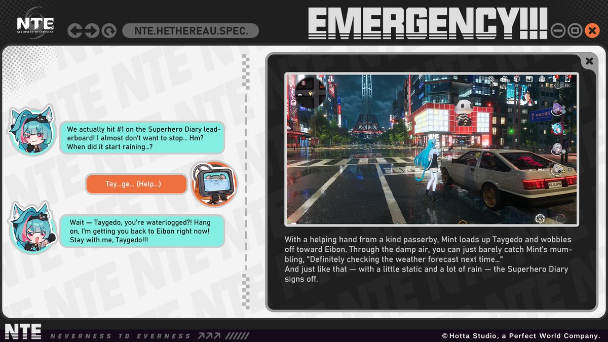 NTE World tweet media