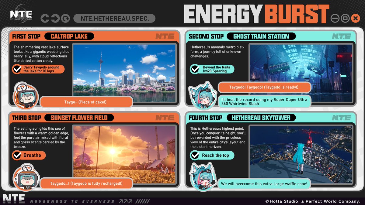 NTE World tweet media