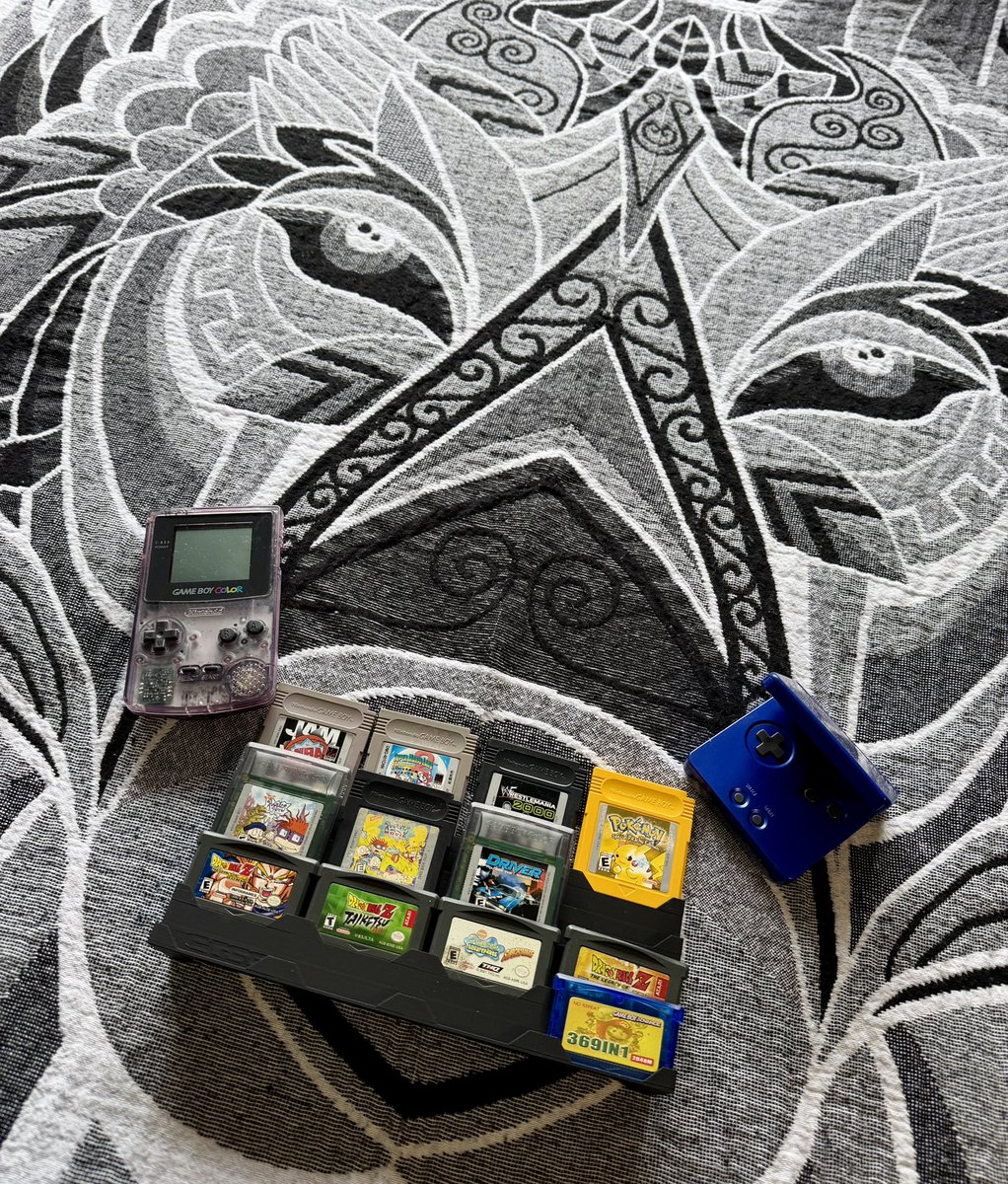 My GameBoy collection 😬🎮 @NintendoAmerica #GameBoy #Nintendo #Nostalgia ...