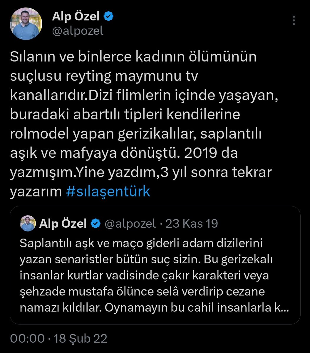 Alp Özel tweet media