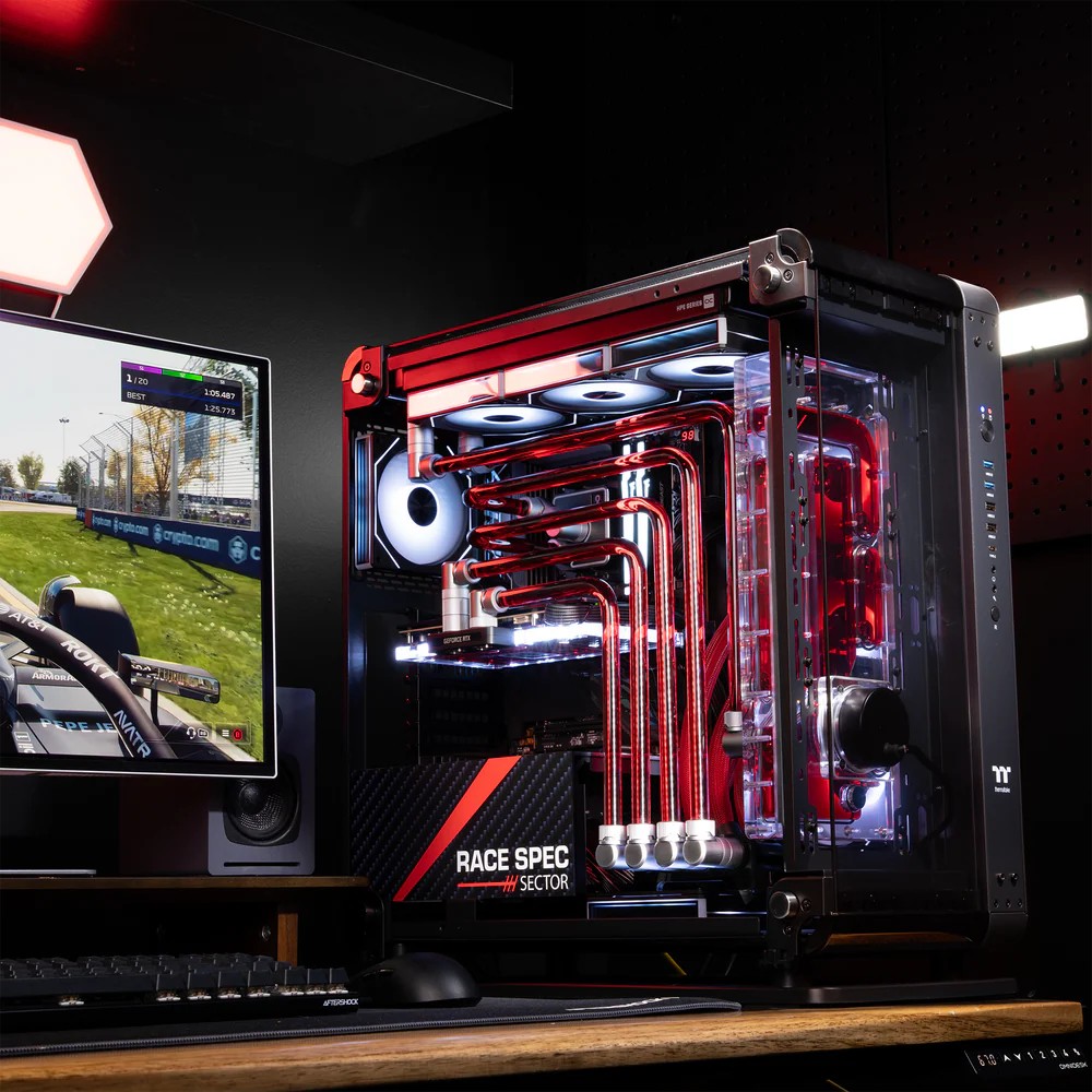 GIGABYTE_DE's tweet image. GIGABYTE AORUS AERO GiMATE AI TOP GAMING POWER 😎

GIGABYTE  X870E AORUS PRO X3D &amp;amp; RTX 5080 WINDFORCE OC

Dank an 💘🛠📸🎥💻: @ aftershockpcau
@ aorusanz @ gigabyte_official

#GIGABYTE #AORUS #pcbuild #pcmr #gamer #custompc #liquidcooling