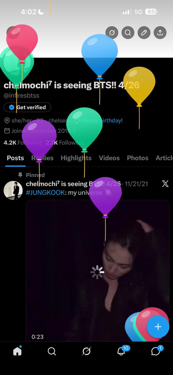 chelmochi⁷ is seeing BTS!! 4/26 tweet media