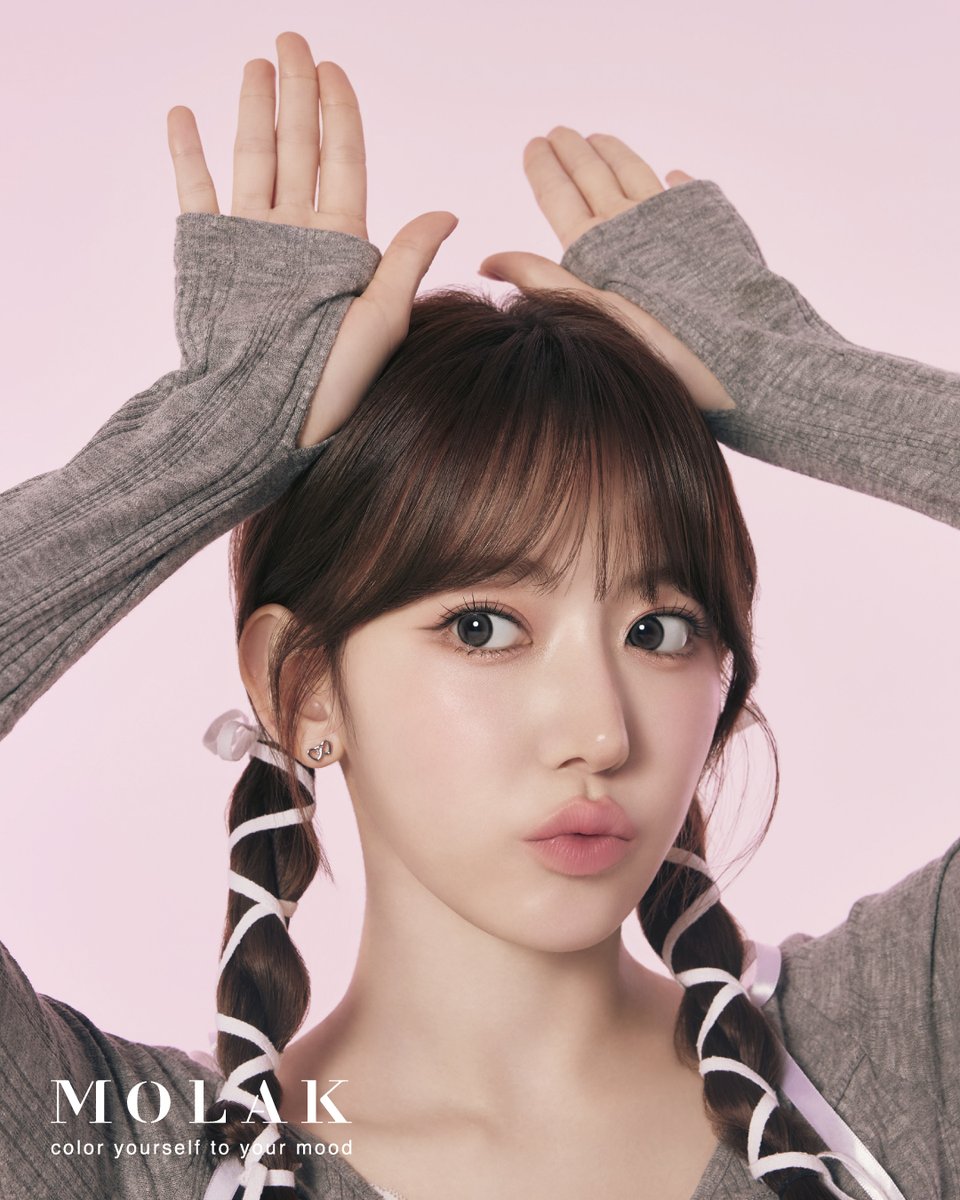 宮脇咲良プロデュースカラコン𝗠𝗢𝗟𝗔𝗞（モラク）𝗼𝗳𝗳𝗶𝗰𝗶𝗮𝗹 tweet media