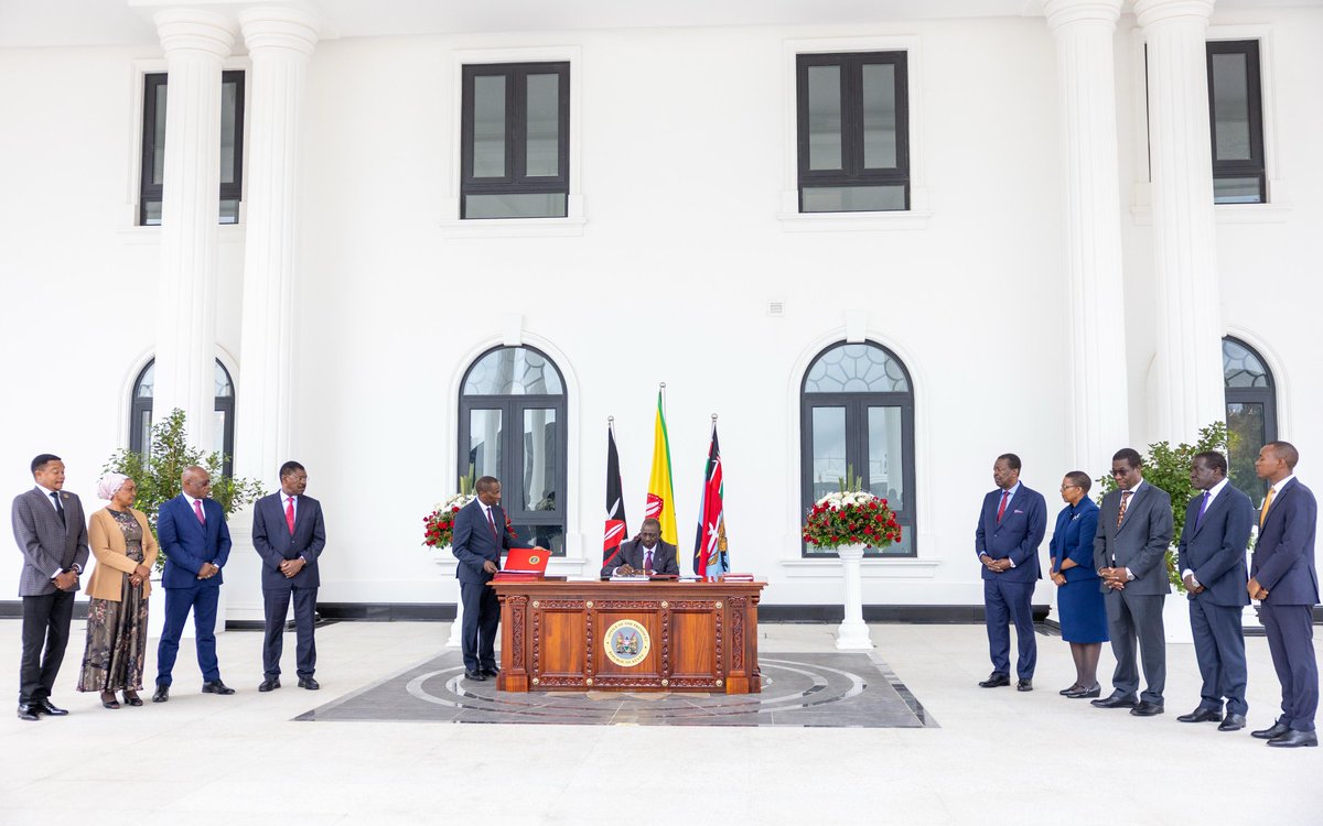 William Samoei Ruto, PhD tweet media