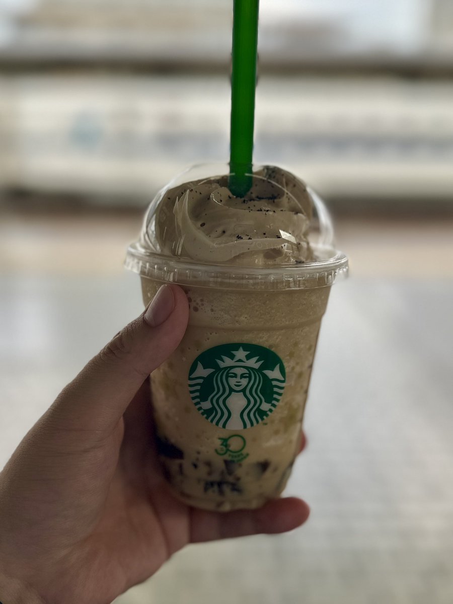 たまにはスタバ☕️🐕
