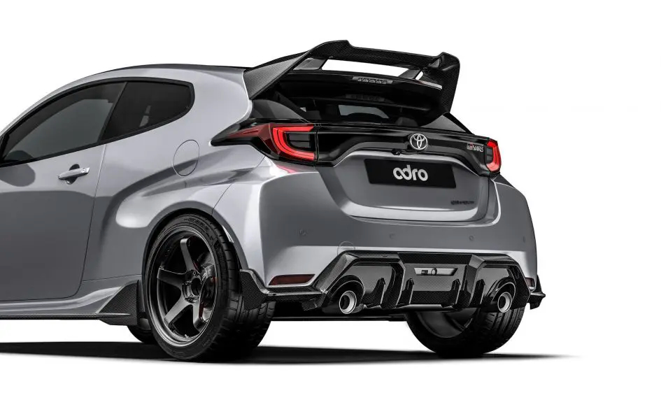 StudieBOB's tweet image. adro for Toyota GR yaris  #adro #TOYOTA #GRYARIS #StudieAG