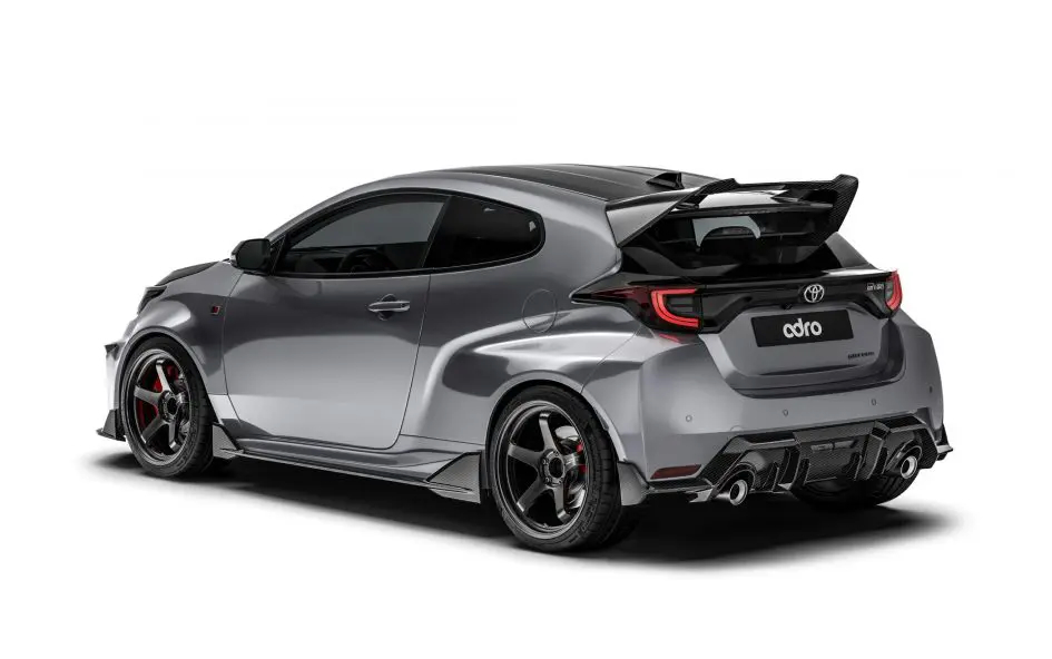 StudieBOB's tweet image. adro for Toyota GR yaris  #adro #TOYOTA #GRYARIS #StudieAG