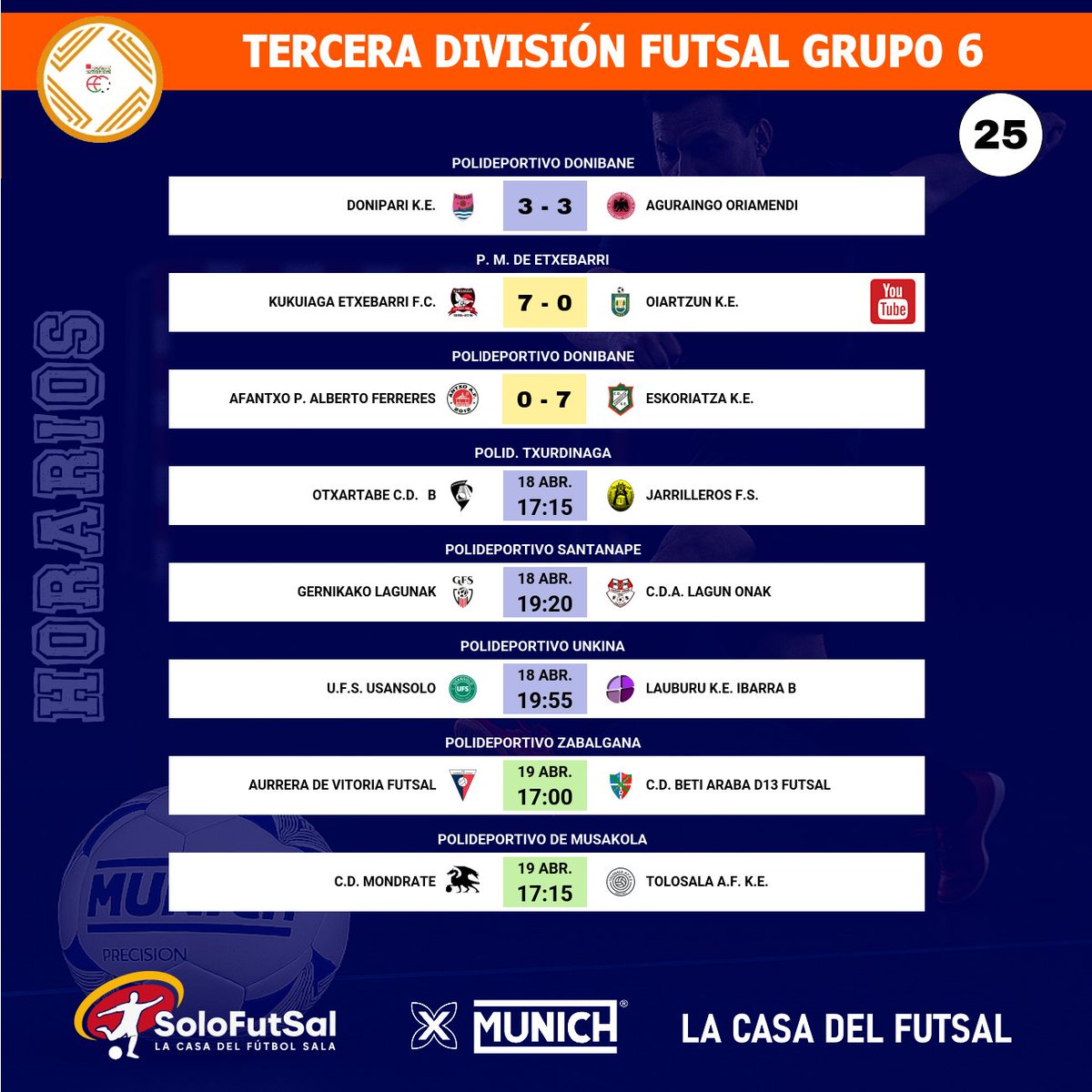Solo-FutSal tweet media