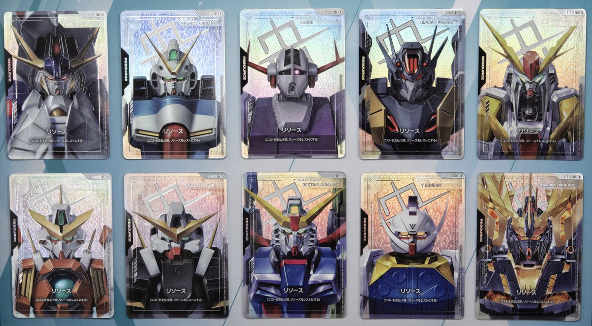 Phantom Aria[GD04] パラレルまとめ(その5) #ガンダムカードゲーム