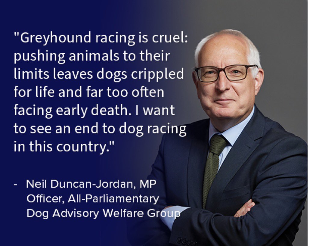 <a href="/NeilForPoole/">Neil Duncan-Jordan MP</a>  how can you honestly put your name to this?

Dogs run for around 30-35 seconds, which is like you running 30 yards! If that!!

They also love it.

‘Far too often’. What a ridiculous statement to make, completely misleading, disingenuous and downright dishonest.