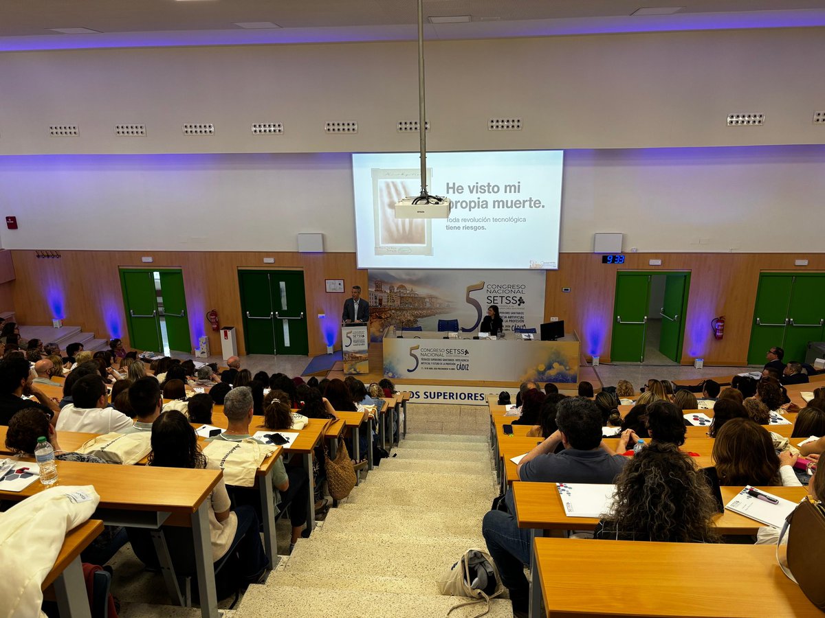 SETSS- Sociedad Española de Técn. Sup. Sanitarios tweet media