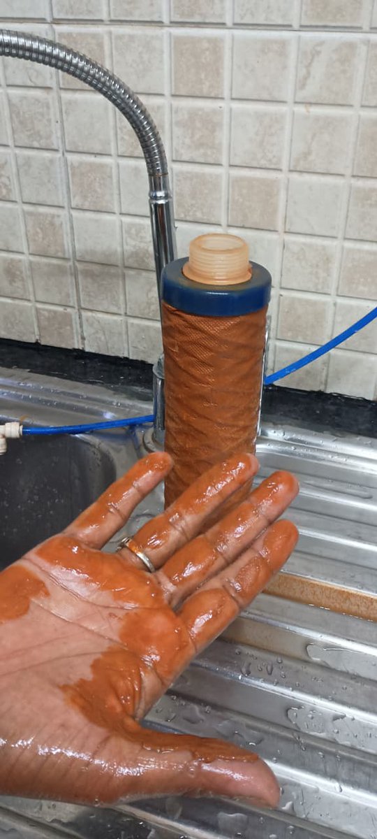 kameshjoshi27's tweet image. Condition of water supplied in so called premium #godrejOasis #gurgaon @GodrejProp . We resident atleast expect basis clean water after paying CAM to Godrej and Taxes to government 
@DEEPAKKAHUJA @leenadhankhar @cmohry @MCManesar @PrakharSahay @Suhelseth @rkswami @CPCB_OFFICIAL