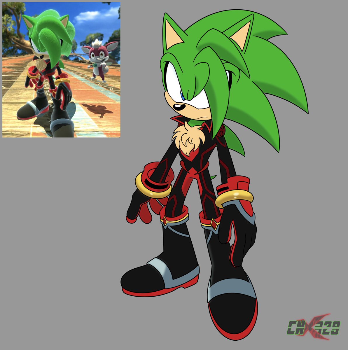 CliffNoirX329's tweet photo. Redraw Challenge!
This one was quite fun! Based off my Cliff Sonic Unleashed commission I received a few months ago.
#SonicUnleashed #SonicOC #RedrawChallenge https://t.co/KM42EwSQbN