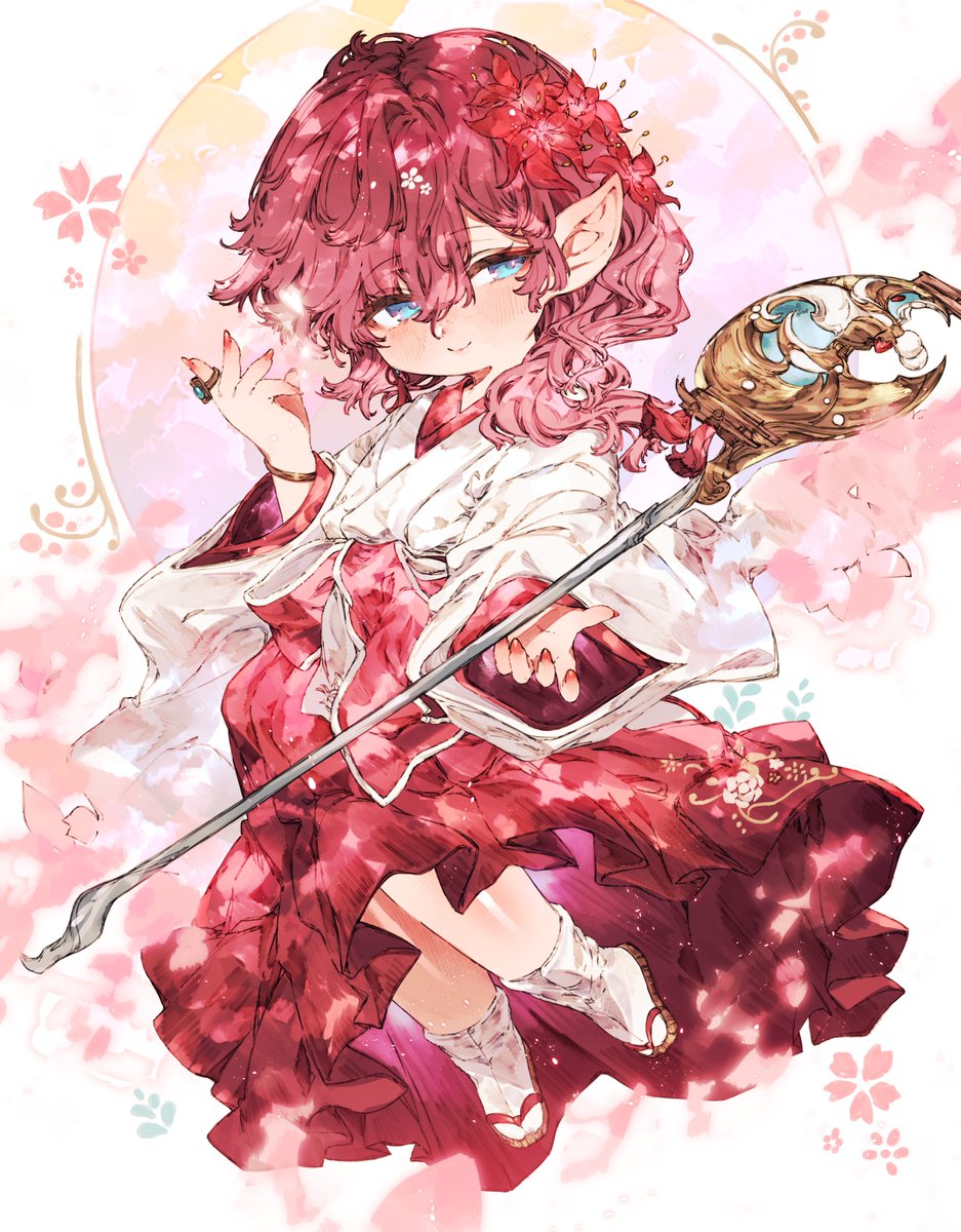 最近のイラスト4枚なのですがきらきら感マシマシでめちゃくちゃ気に入ってます🥳