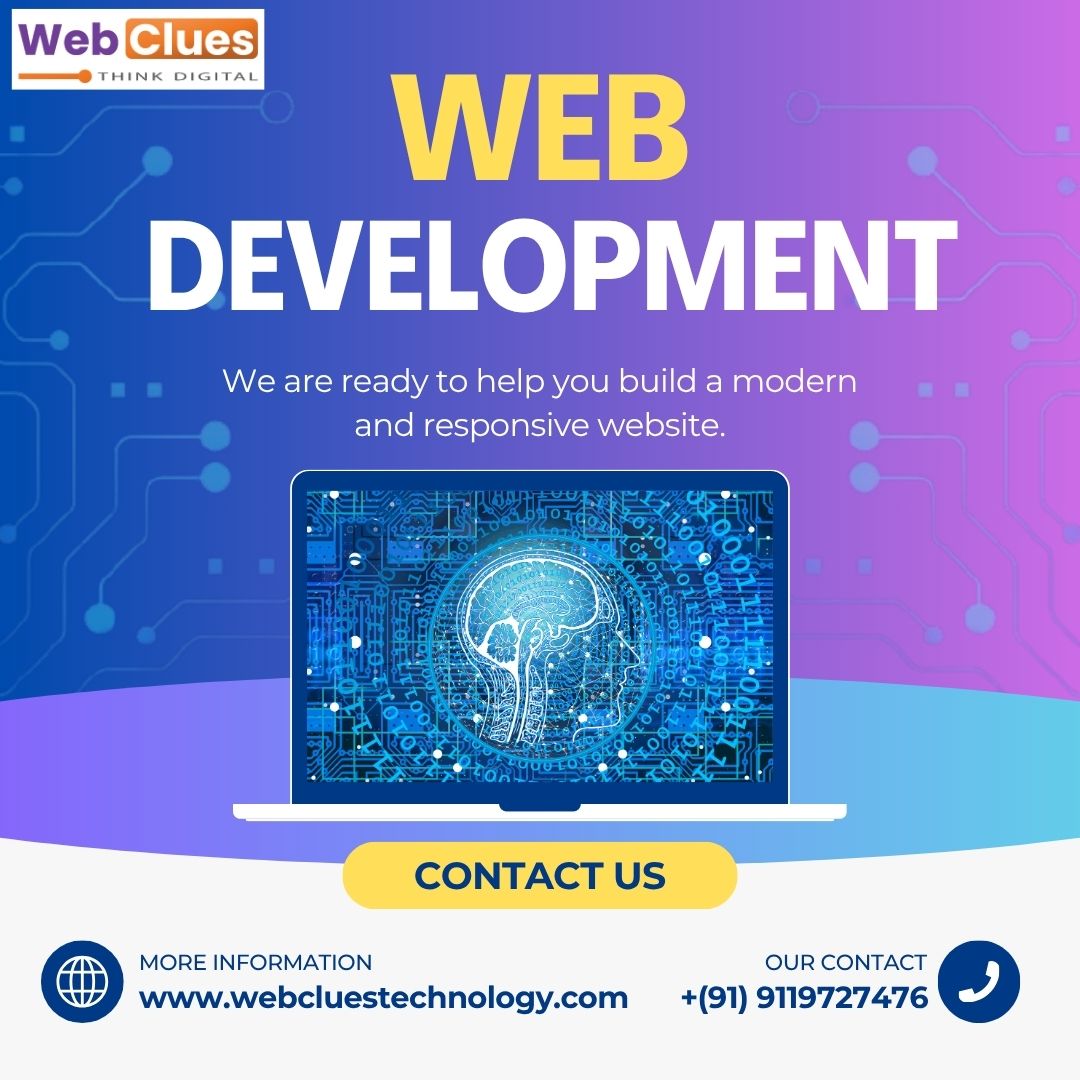 webclues34's tweet image. Build a website that doesn’t just look good – but performs. 

From sleek designs to seamless functionality, we create modern, responsive websites tailored to your business goals.

#WebDevelopment #WebsiteDesign #ResponsiveDesign #DigitalAgency #TechSolutions #BusinessGrowth