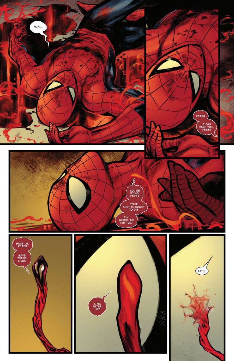 Peter Parker tweet media