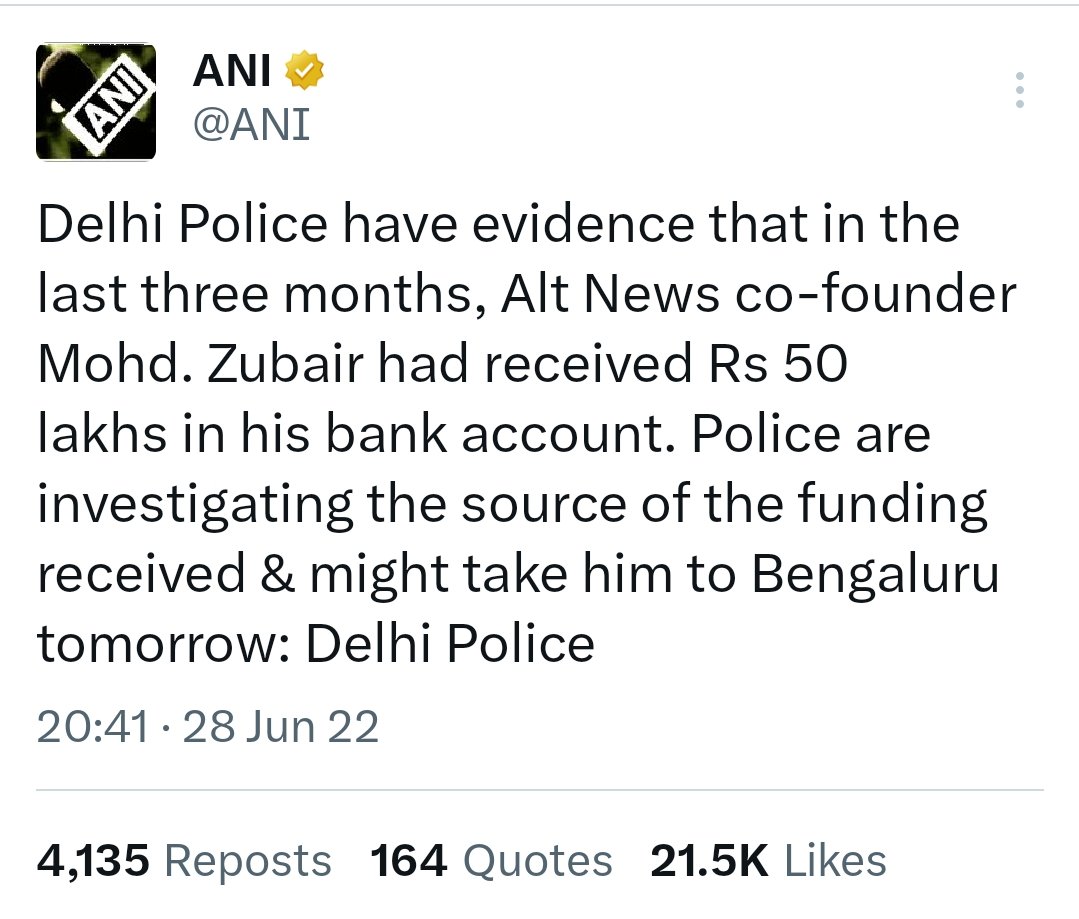 Mohammed Zubair tweet media