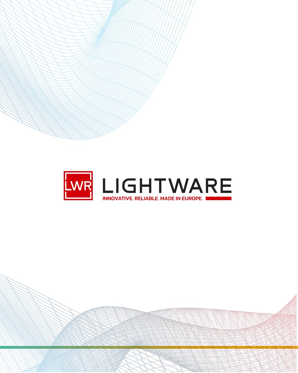 Lightware tweet media