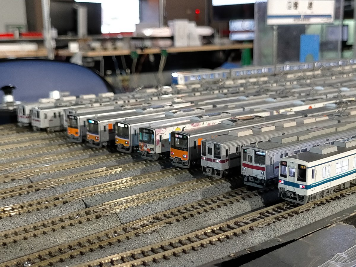 RFC@ダイヤ運転サークル tweet media