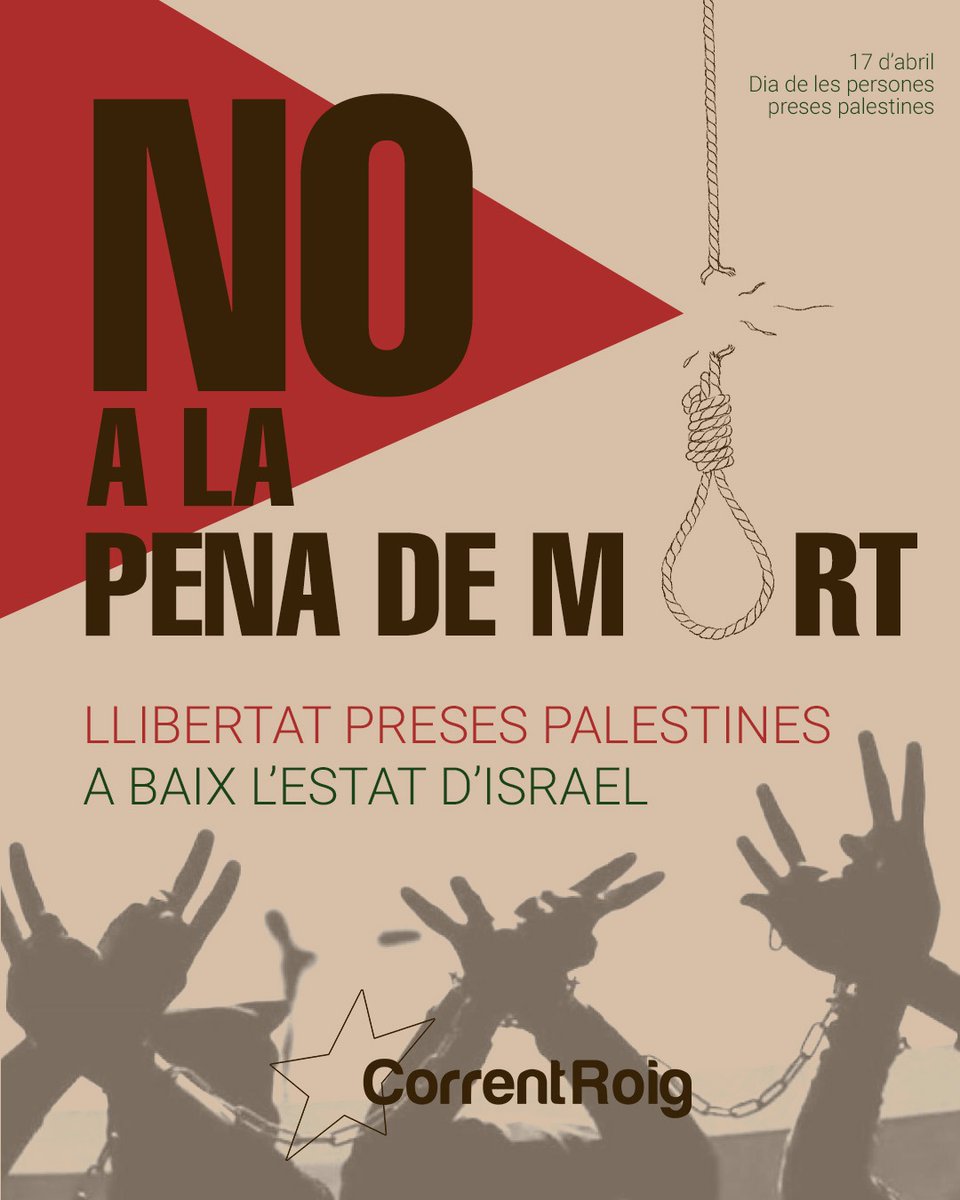 Corrent Roig tweet media