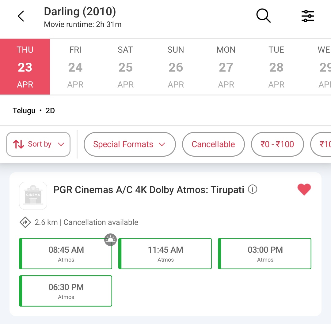 Tirupati Talkies tweet media