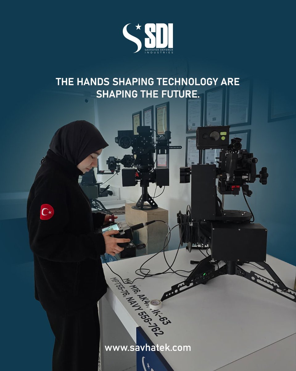 savhatek's tweet photo. Technology begins with ideas, but the future is built by the hands that turn those ideas into reality.

Teknoloji fikirle başlar, ama geleceği inşa eden; o fikirleri gerçeğe dönüştüren ellerdir.

#Savhatek #SDI #FromIdeaToReality #ShapingTheFuture #Engineering #Innovation https://t.co/WiN3q17rHV