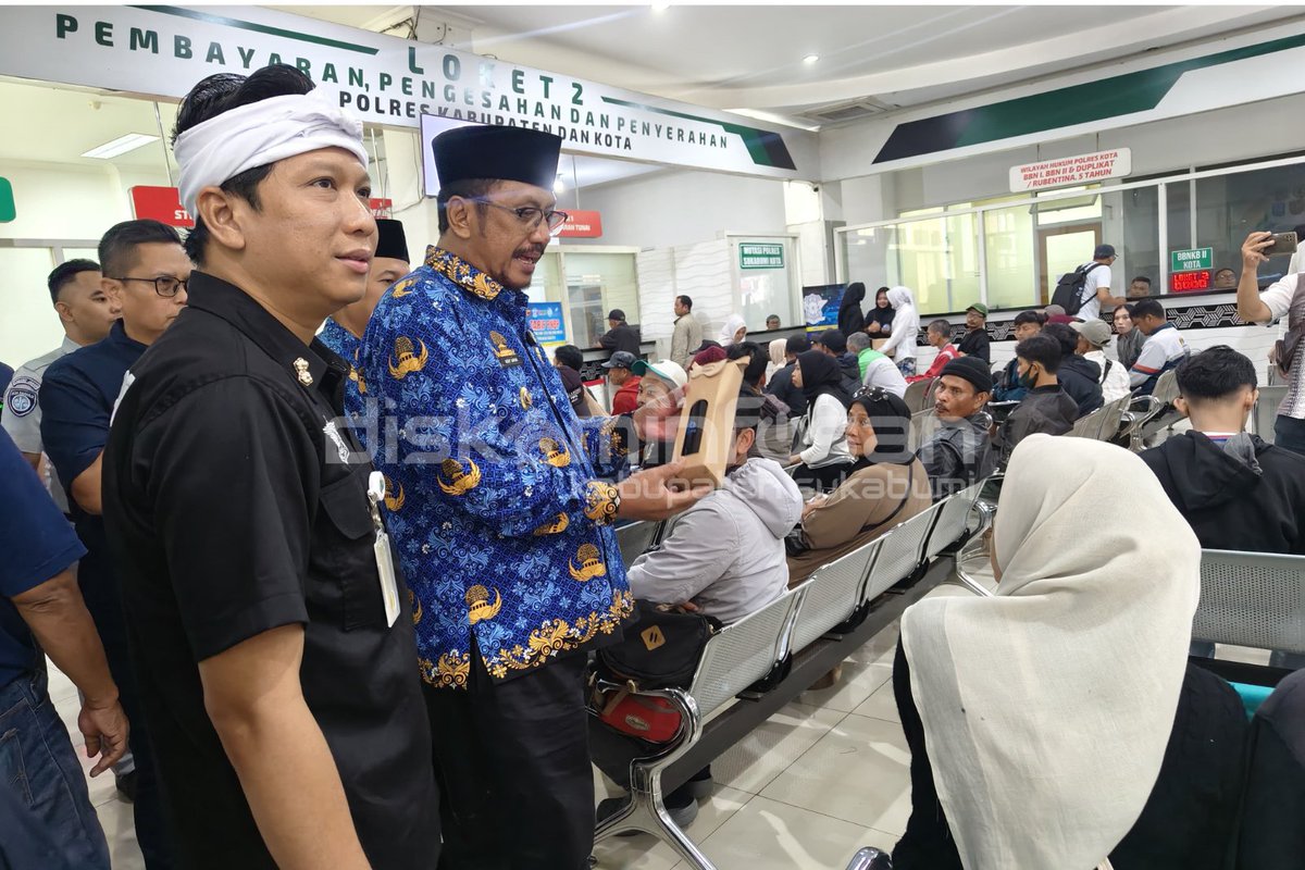 PEMERINTAH KABUPATEN SUKABUMI tweet media