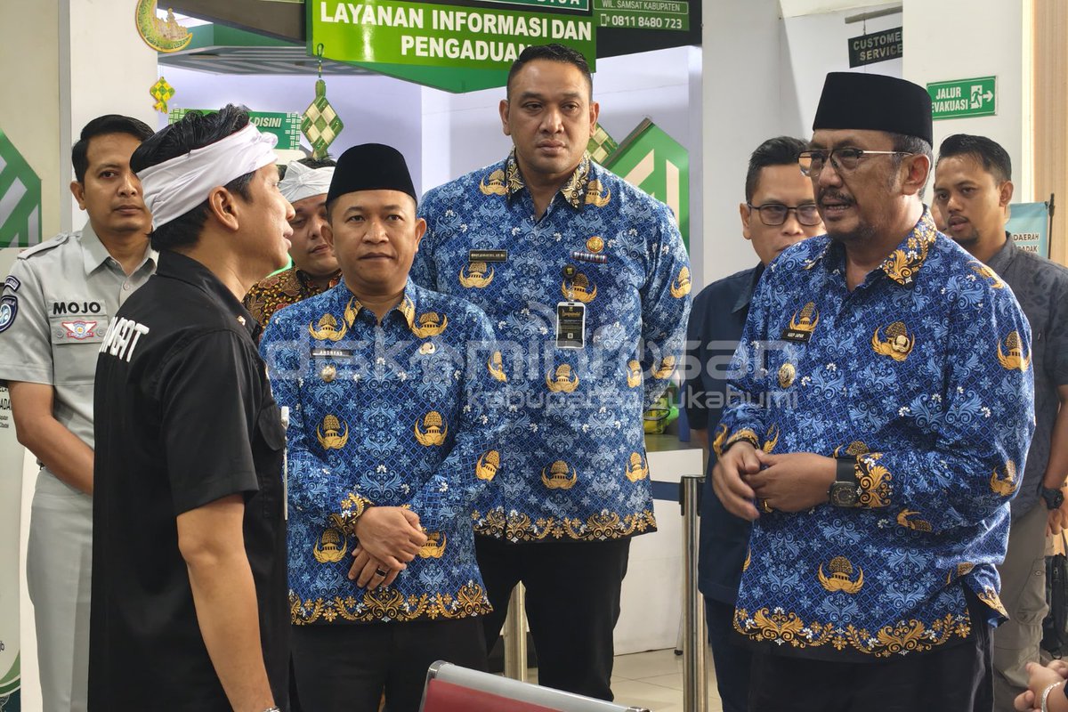 PEMERINTAH KABUPATEN SUKABUMI tweet media