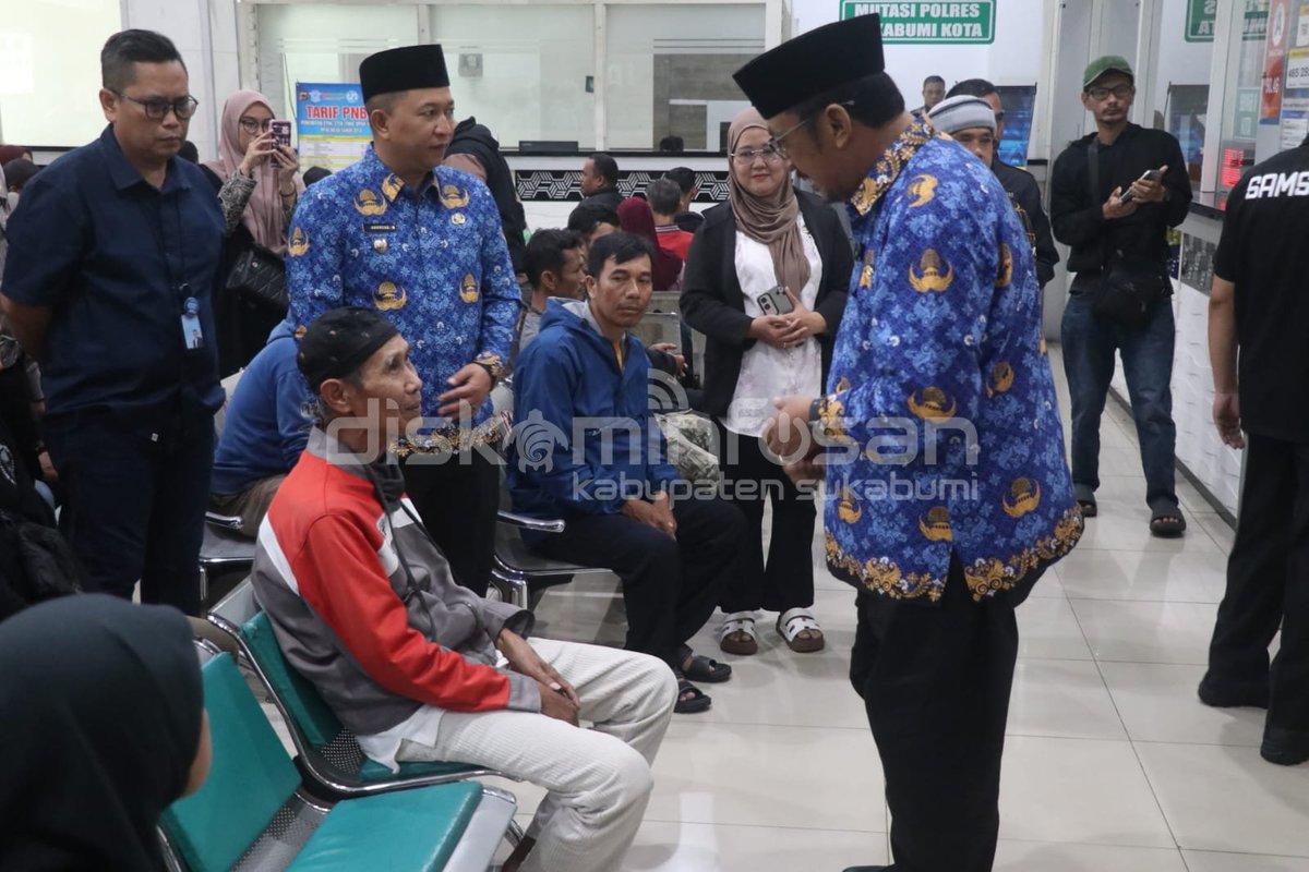 PEMERINTAH KABUPATEN SUKABUMI tweet media