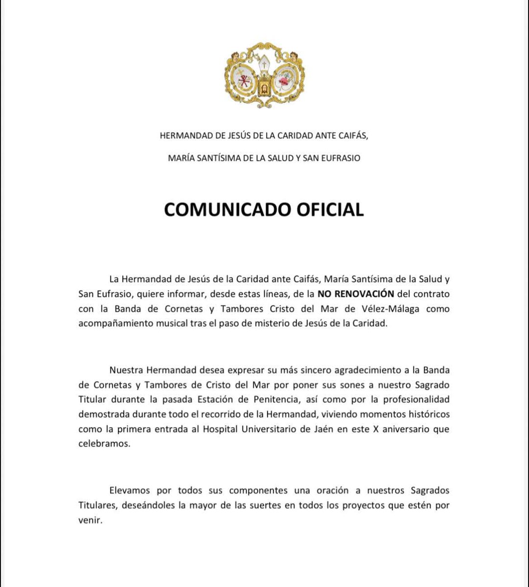 D. Bernabé Soriano tweet media