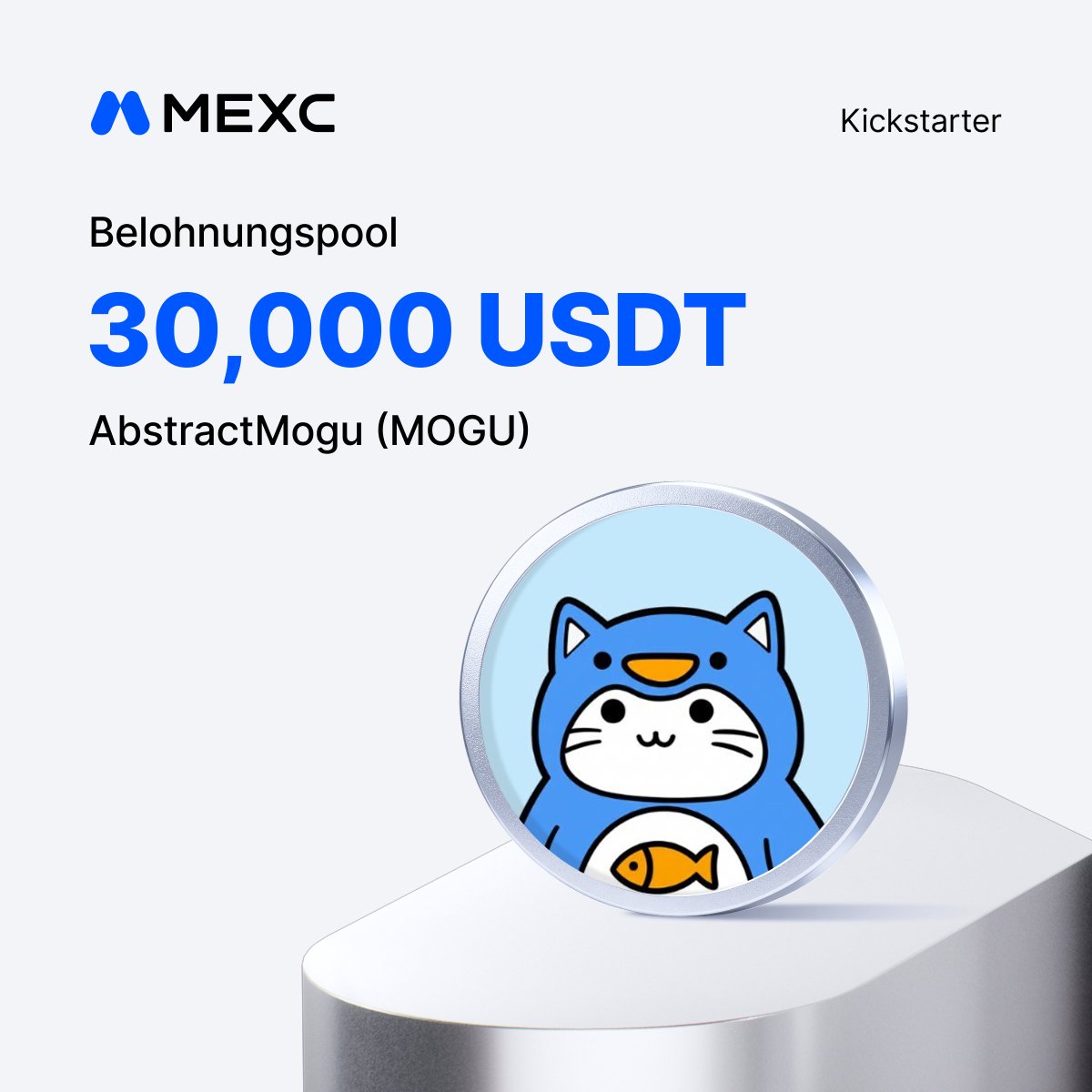 MEXC_DE's tweet photo. π¨ MOGU Kickstarter LIVE auf MEXC
π° 30.000 USDT Prize Pool
π Extra Futures Bonus fΓΌr Invite-Code Registrierungen
π₯ Offen fΓΌr MX Holder & alle User
β³ Nur 24h Zeit!
π 17.04 08:00 β 18.04 08:00 (CEST)
Jetzt teilnehmenπ
https://t.co/7UAGI9RMU1
#MEXC #DACH #CryptoGermany #Kickstarter #Airdrop #Alpha