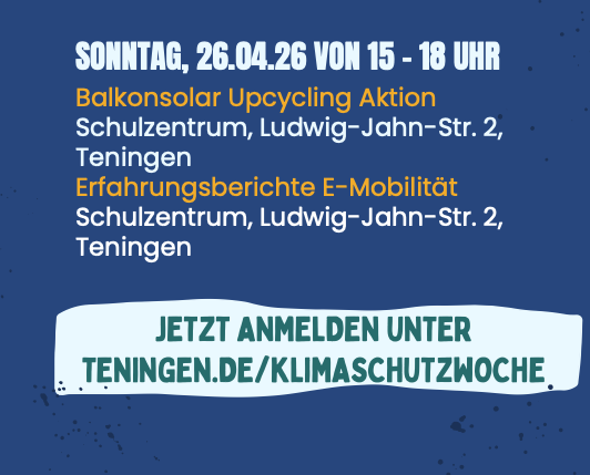 balkonsolar's tweet image. In #Teningen gibt es am So, 26.4.26  um 14:00 &amp;amp; 16:30 Uhr Teningen, Schulzentrum, Ludwig-Jahn-Str

#2ndLife #Steckersolar Workshops und Bericht &amp;amp; Anpassung von #eAuto!

Anmeldung: balkon.solar/teningen