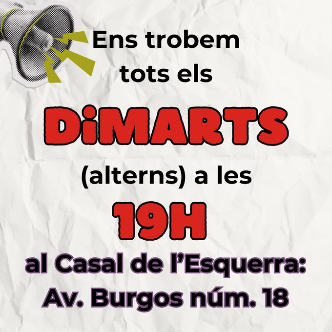 aebadia's tweet photo. Ens trobaràs al @CasalEsquerra! Amb les ganes i la il·lusió de fer del nostre poble un lloc millor on viure. 

Segur que trobes a on pots participar i aportar per #Badia #badiadelvallès https://t.co/eNbd6DZhYZ