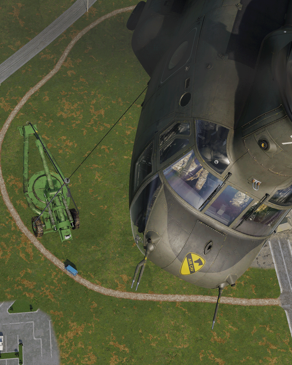 eagledynamics's tweet image. We are pleased to share the latest development report on the DCS: CH-47F that focuses on completing the Digital Automatic Flight Control System (DAFCS) modes.  digitalcombatsimulator.com/en/news/newsle…