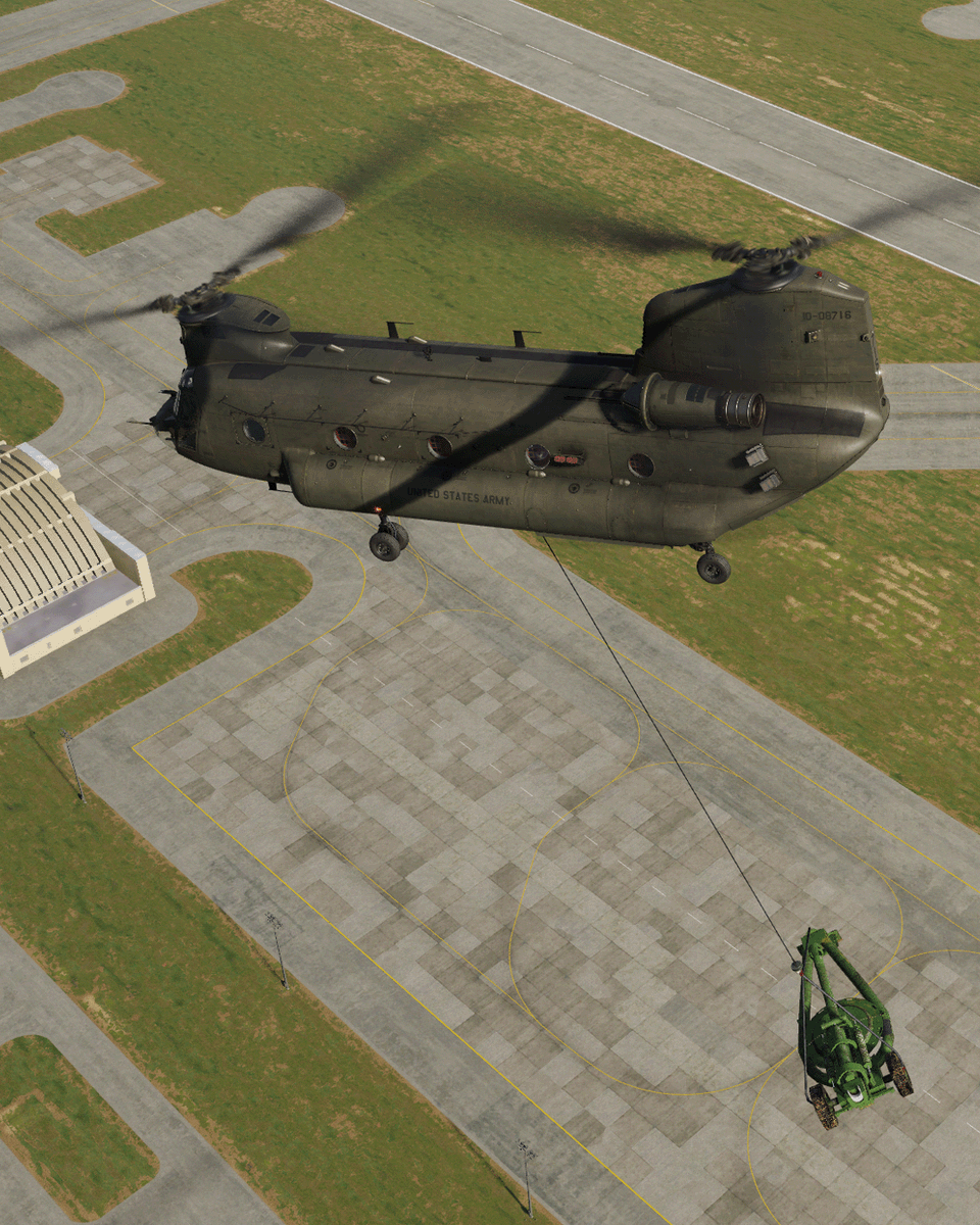 eagledynamics's tweet image. We are pleased to share the latest development report on the DCS: CH-47F that focuses on completing the Digital Automatic Flight Control System (DAFCS) modes.  digitalcombatsimulator.com/en/news/newsle…