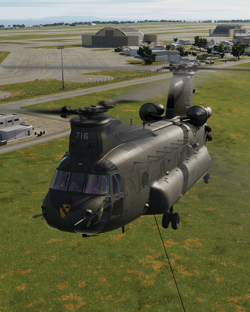 eagledynamics's tweet image. We are pleased to share the latest development report on the DCS: CH-47F that focuses on completing the Digital Automatic Flight Control System (DAFCS) modes.  digitalcombatsimulator.com/en/news/newsle…